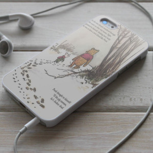 Winnie The Pooh Quotes - iPhone 4/4S, iPhone 5/5S/5C, iPhone 6 Case ...