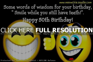 50th Birthday Quotes and Sayings