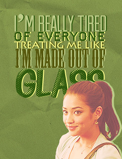Four quotes per character |Emily Fields