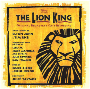 The Lion King Original Broadway Cast Recording