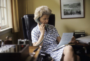 Secretariat Owner Penny Chenery