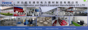 preformed grips power line hardware-cable power fittings