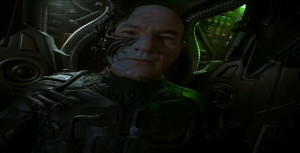 am Locutus of Borg. Resistance is futile