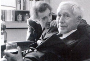 Emil Cioran and Ernst Jünger