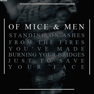 Bones Exposed/Of Mice & Men.