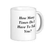 Am NOT Stressed! - Stress Reliever Mug