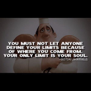 Ratatouille- movie quote