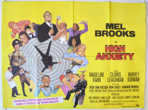 ... of 1978 Original Quad Film Poster Mel Brooks Cloris Leachman Ebay