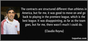 More Claudio Reyna Quotes