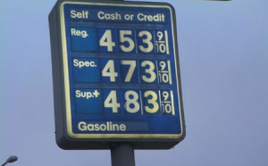 ... for all of those gas tanks u s oil and gas prices are insanely high