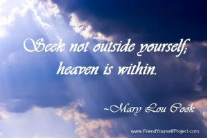 Quote by Mary Lou Cook