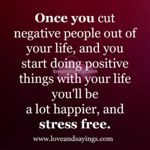 Cutting people out of your life doesn t mean you hate them it