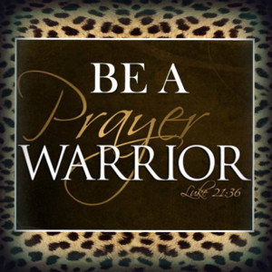 Be a Prayer Warrior... Woman and Men of GOD who can call and know hot ...