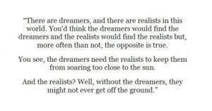 Modern Family Dreamers Quote