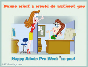 For your Admin Pro colleague.