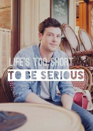 Cory Monteith