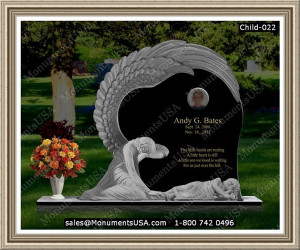 baby headstones for graves