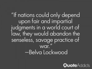 Belva Lockwood