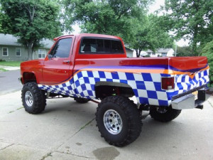 490hp504tq LIFTED SHOW/mud truck 86' chevy