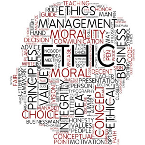 ... ethics. The documented policy on ethics in any organization is