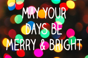 be merry & bright