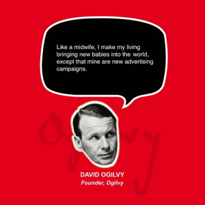 ... , Except That Mine Are New Advertising Compaigns - Advertising Quote