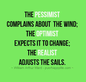 Life Quote The Pessimist...