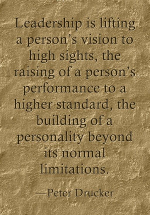 the raising of a person s performance to a higher standard the ...