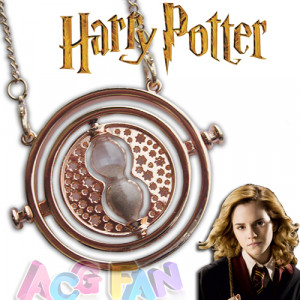 Vine Hermione Granger Magic Wand Time Turner Necklace Harry Potter