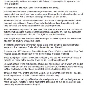 Thread: Julia McKenzie