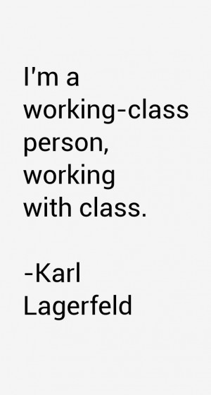 Karl Lagerfeld Quotes & Sayings