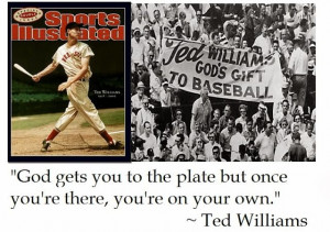 Ted Williams Baseball Quotes