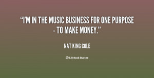 Music Industry Quote