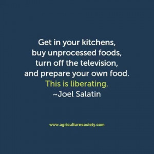 Joel Salatin.