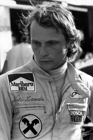 Niki Lauda © The Cahier Archive