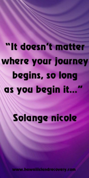 Inspirational Drug Recovery...