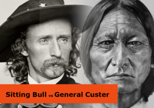 ... and General Custer? Well take a look here with quotes from both men