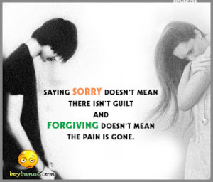 Sorry Quotes and Sorry Sayings