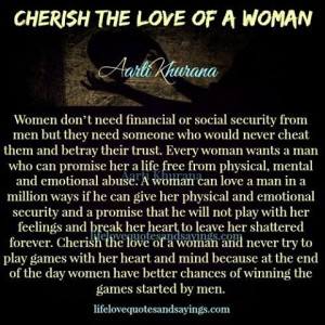 women don t need financial or social security from men but they need ...