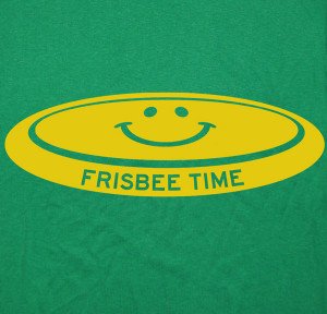 FRISBEE T SHIRTS DISK GOLF TEES ULTIMATE FUNNY SHIRTS