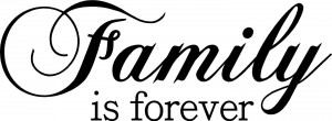 Family Journey Forever Quotes Sayings Wall Letters