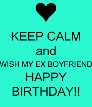 Here are quotes lists related to Happy Birthday To My Ex Husband and ...