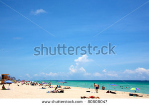 Landscape South Beach Miami