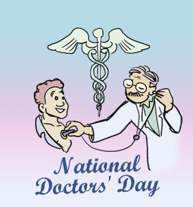 National Doctors' Day in 2015