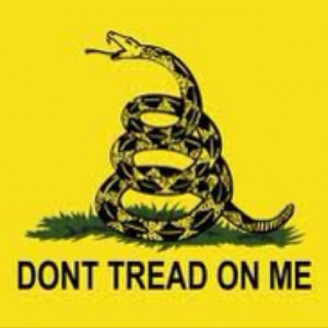 Don't tread on me!