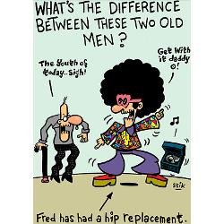 Related: Funny Hip Replacement Quotes