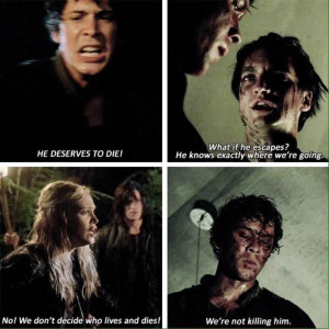 ... 100 Season 1 & Season 2 | Bellamy Blake | Clarke Griffin | Murphy