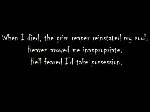 Grim Reaper Quotes Death