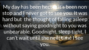 Most Romantic & Cute Goodnight Love Quotes with Images