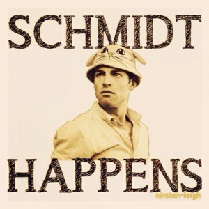 Schmidt happened today and it was awesome! (Sc is the schmidt number!)